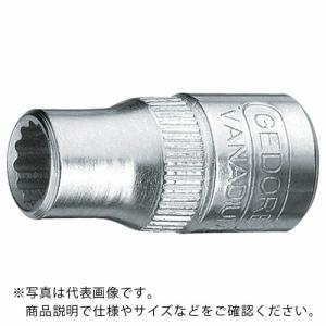 GEDORE 12角ソケット8mm 差込角6.35mm ( 6225750 ) ゲドレー社｜orangetool