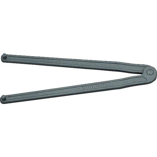 GEDORE アジャスタブルピンスパナ ピン径3mm 最大口開き100mm ( 6354480 ) ...