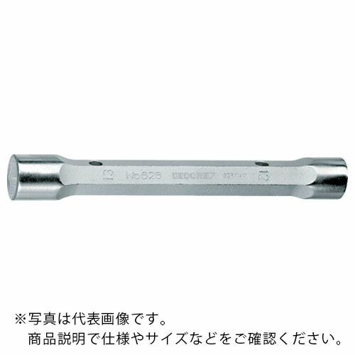 GEDORE チューブ型レンチ 12X13mm ( 6525470 ) ゲドレー社
