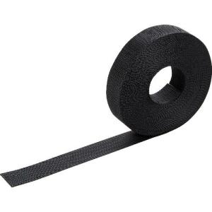 TRUSCO ナイロン平ベルト 1.2t×25mm×10m 黒 ( TNB2510-BK )｜orangetool