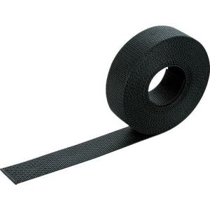 TRUSCO ナイロン平ベルト 1.6t×30mm×5m 黒 ( TNB305-BK )｜orangetool