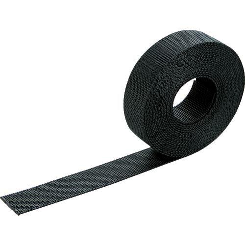 TRUSCO ナイロン平ベルト 1.6t×30mm×5m 黒 ( TNB305-BK )