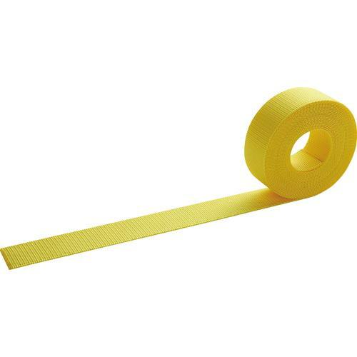 TRUSCO ナイロン平ベルト 1.6t×38mm×5m 黄色 ( TNB385-Y )