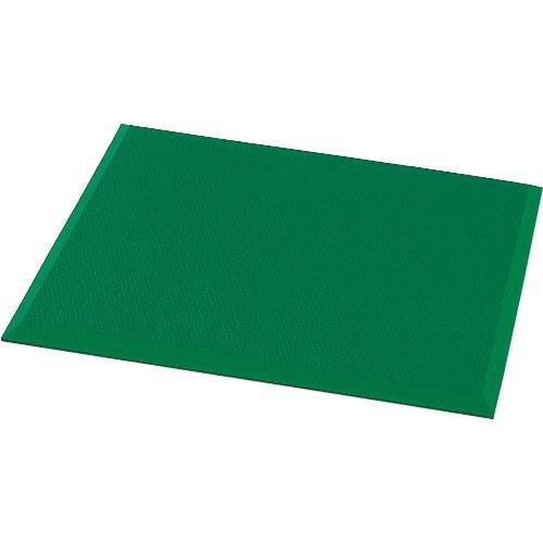 TRUSCO 帯電防止足腰マット 17X450X600 グリーン ( TAM-4560-17-ESD...