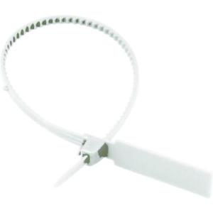TRUSCO セキュリティータイ長さ238mm 表示可能タイプ ナチュラル 10 ( TSCTH240-NR ) トラスコ中山(株)｜orangetool