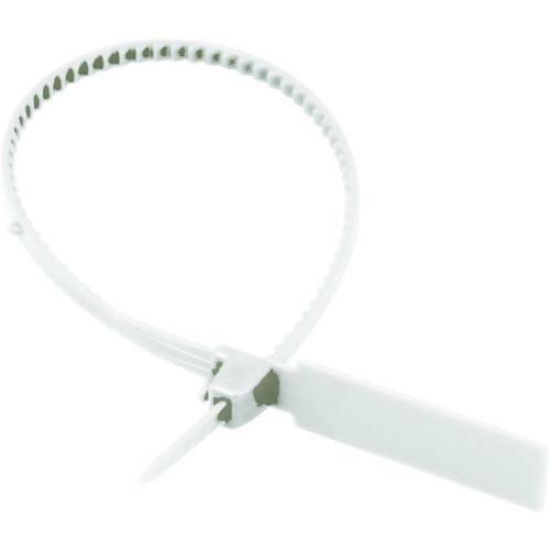 TRUSCO セキュリティータイ長さ238mm 表示可能タイプ ナチュラル 10 ( TSCTH24...