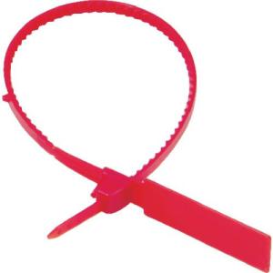 TRUSCO セキュリティータイ長さ238mm 表示可能タイプ 緑 100本入 ( TSCTH240-GN ) トラスコ中山(株)｜orangetool