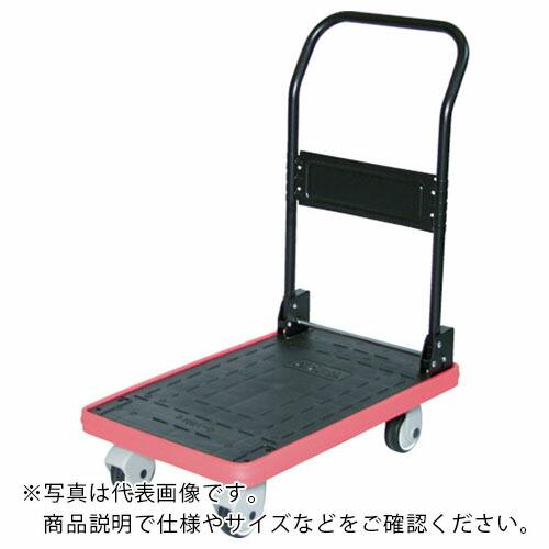 TRUSCO MKP樹脂製台車 折畳式 716X436 樹脂キャスター ブルー ( MKP-151P...