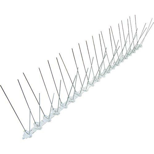 TRUSCO 鳥よけシート ステンレスピン スリム  (12本入) ( TBPS-SUS-12P )...