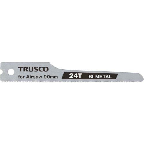 TRUSCO バイメタル製エアソー替刃 90mmX24山 10枚入 ( TAB-24-10P ) ト...