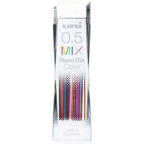 uni カラーシャープ替芯 ミックス ( U05202NDCMIX ) 三菱鉛筆(株)