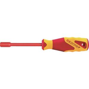 GEDORE 絶縁ナットドライバー 1000V 対辺7mm ( 1747096 ) ゲドレー社｜orangetool