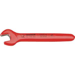 GEDORE 絶縁片口スパナ 12mm ( 6572390 ) ゲドレー社｜orangetool