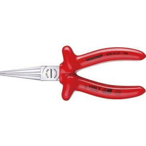 GEDORE 絶縁ラウンドノーズプライヤー ( 6717110 ) ゲドレー社｜orangetool