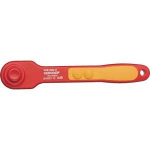 GEDORE 絶縁ラチェットハンドル 差込角9.5mm ( 2946599 ) ゲドレー社｜orangetool