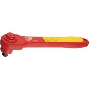 GEDORE 絶縁ラチェットハンドル 差込角12.7mm ( 6123910 ) ゲドレー社｜orangetool
