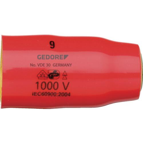 GEDORE 絶縁ソケット3/8 対辺14mm ( 2946459 )