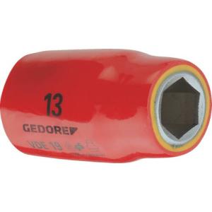 GEDORE 絶縁ソケット1/2 対辺13mm ( 6122940 ) ゲドレー社｜orangetool