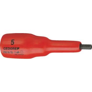 GEDORE 絶縁ヘキサゴンビットソケット1/2 対辺8mm ( 6124640 ) ゲドレー社｜orangetool