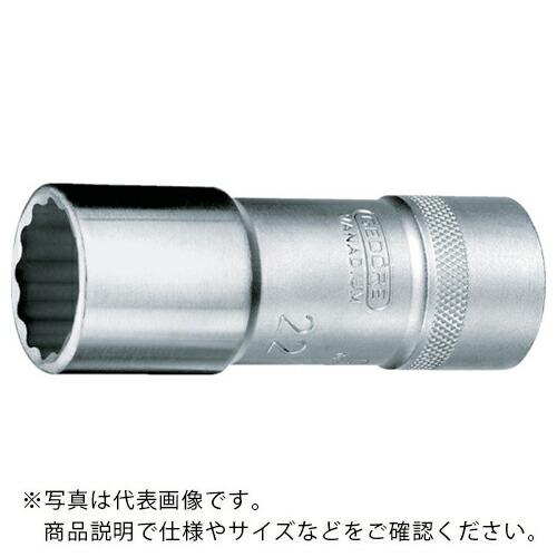 GEDORE 【売切廃番】 ソケット ロング(12角) 1/2 34mm ( 6147500 ) G...
