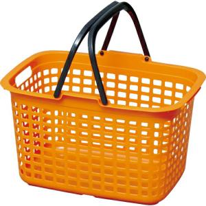 IRIS 250208 キャリーバスケット オレンジ ( CBT-M ) アイリスオーヤマ(株)｜orangetool