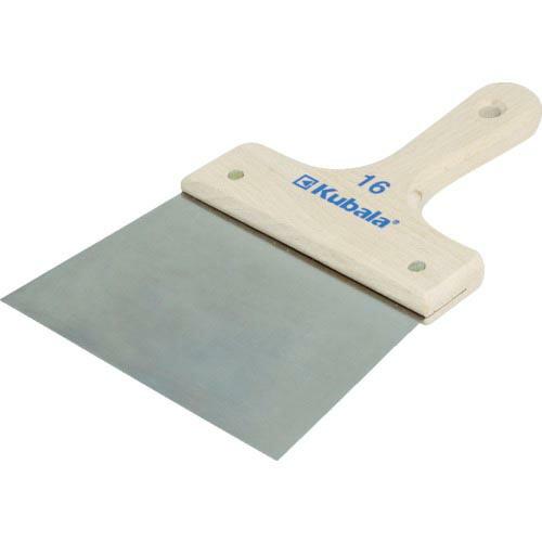 Kubala ストリッピングナイフ 刃幅160mm 木製グリップ (0593)