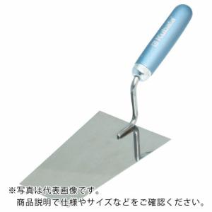 Kubala ステンレスコテ 台形タイプ S コテ長さ160×元幅115×先幅90mm (0808)｜orangetool