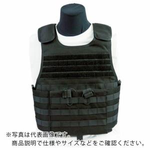 US Armor 防弾ベスト MSTV500(6000) ブラック L ( F-500777-RS-BLK-L )｜orangetool