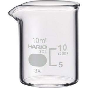 HARIO ビーカー 目安目盛付 10ml ( B-10-SCI )｜orangetool