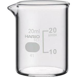 HARIO ビーカー 目安目盛付 20ml ( B-20-SCI )｜orangetool