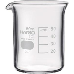 HARIO ビーカー 目安目盛付 50ml ( B-50-SCI )｜orangetool