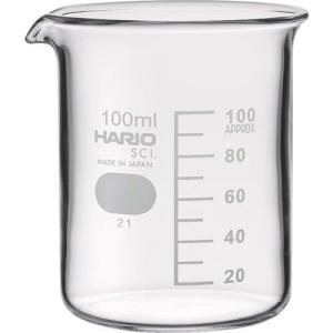 HARIO ビーカー 目安目盛付 100ml ( B-100-SCI )｜orangetool