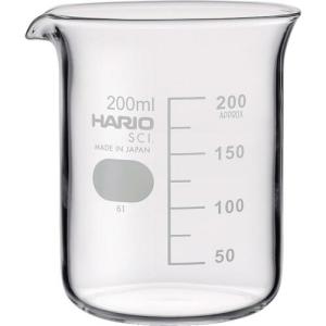 HARIO ビーカー 目安目盛付 200ml ( B-200-SCI )｜orangetool