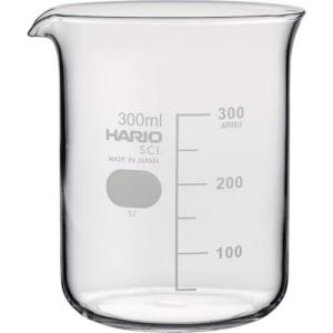 HARIO ビーカー 目安目盛付 300ml ( B-300-SCI )｜orangetool