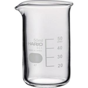 HARIO トールビーカー 目安目盛付 50ml ( TB-50-SCI )｜orangetool