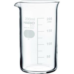 HARIO トールビーカー 目安目盛付 200ml ( TB-200-SCI )｜orangetool