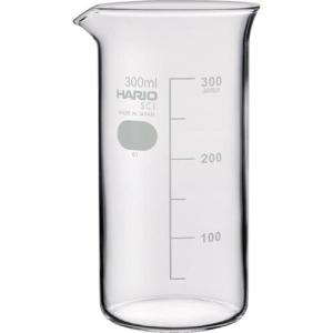 HARIO トールビーカー 目安目盛付 300ml ( TB-300-SCI )｜orangetool
