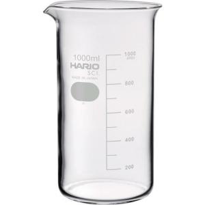 HARIO トールビーカー 目安目盛付 1000ml ( TB-1L-SCI )｜orangetool