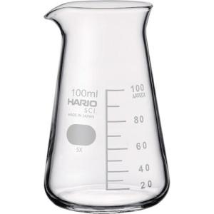 HARIO コニカルビーカー 目安目盛付 100ml ( CB-100-SCI )｜orangetool