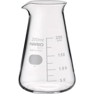 HARIO コニカルビーカー 目安目盛付 200ml ( CB-200-SCI )｜orangetool