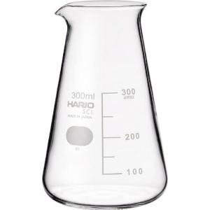 HARIO コニカルビーカー 目安目盛付 300ml ( CB-300-SCI )｜orangetool