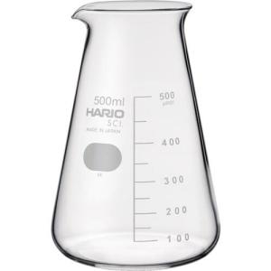HARIO コニカルビーカー 目安目盛付 500ml ( CB-500-SCI )｜orangetool