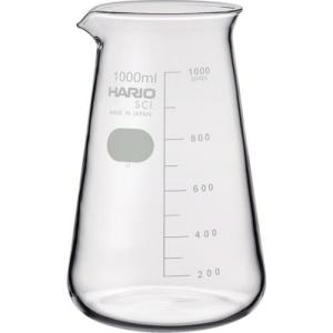 HARIO コニカルビーカー 目安目盛付 1000ml (CB-1L-SCI)｜orangetool
