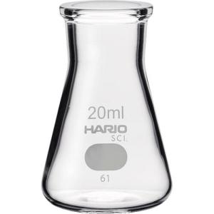 HARIO 三角フラスコ 目安目盛付 20ml (SF-20-SCI)｜orangetool