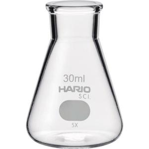 HARIO 三角フラスコ 目安目盛付 30ml (SF-30-SCI)｜orangetool
