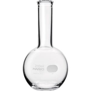 HARIO 平底フラスコ 200ml (HF-200-SCI)｜orangetool