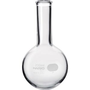 HARIO 丸底フラスコ 200ml (MF-200-SCI)｜orangetool