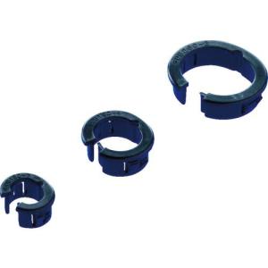 TRUSCO オープンブッシュ 取付穴径12.6~13.0mm用 10個入 ( SOB-130-10 ) トラスコ中山(株)｜orangetool