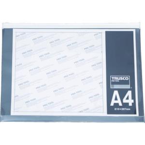 TRUSCO ファスナー付クリアケース A4 ( SFC-A4 ) トラスコ中山(株)｜orangetool
