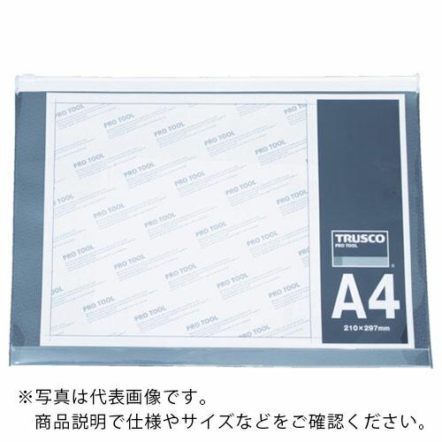 TRUSCO ファスナー付クリアケース A5 ( SFC-A5 ) トラスコ中山(株)
